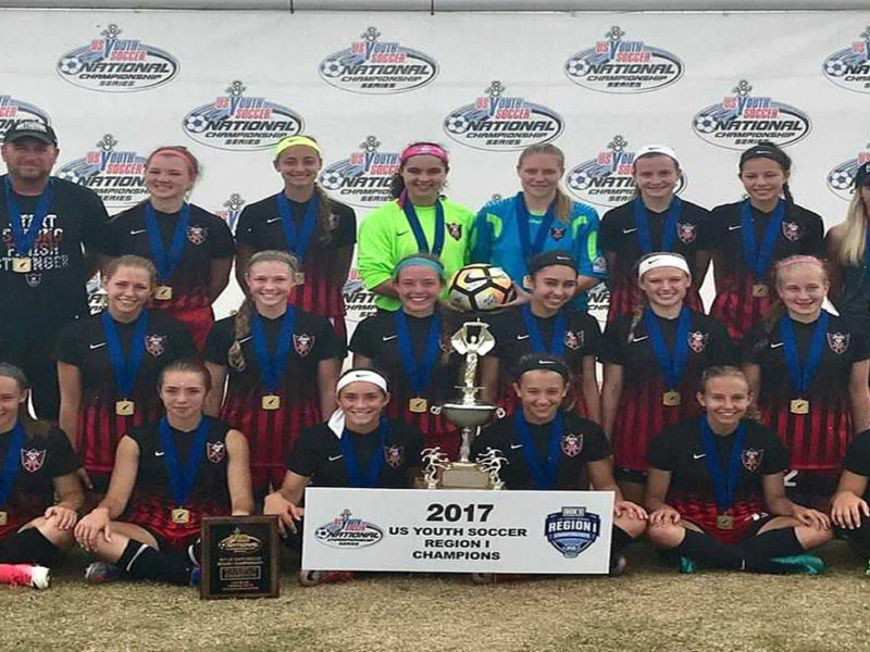 2017 US Youth National Champions